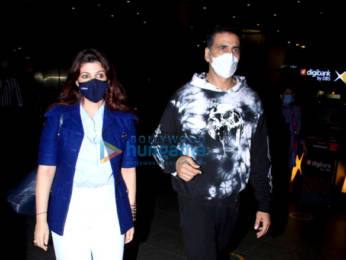 Photos: Akshay Kumar, Twinkle Khanna, Vaani Kapoor and others snapped at the airport