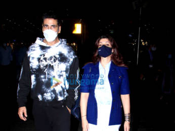 Photos: Akshay Kumar, Twinkle Khanna, Vaani Kapoor and others snapped at the airport