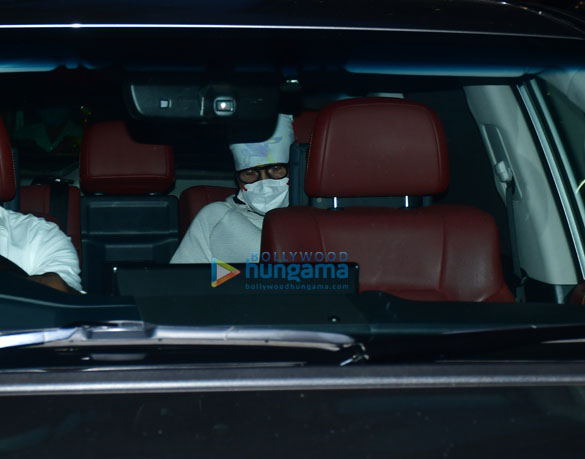 photos amitabh bachchan and shweta nanda snapped at lilavati hospital 1
