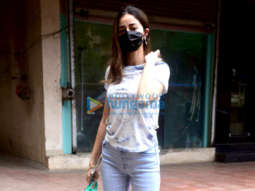 Photos: Ananya Panday spotted at Zoya Akhtar’s office in Bandra