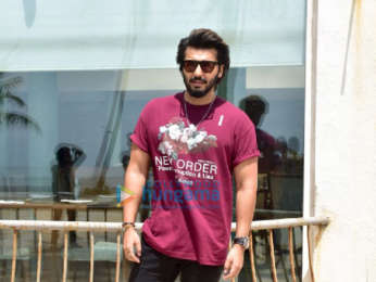 Photos: Arjun Kapoor snapped during Bhoot Police promotions