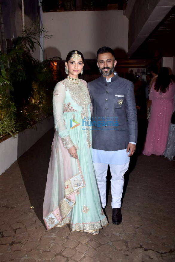 Photos: Celebs grace Rhea Kapoor and Karan Boolani’s wedding Photos: Celebs grace Rhea Kapoor and Karan Boolani’s wedding