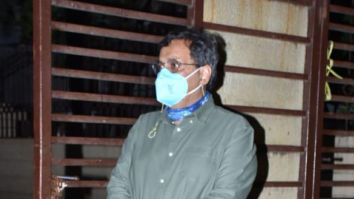 Photos: Celebs snapped at Pradeep Guha’s post to pay last respects