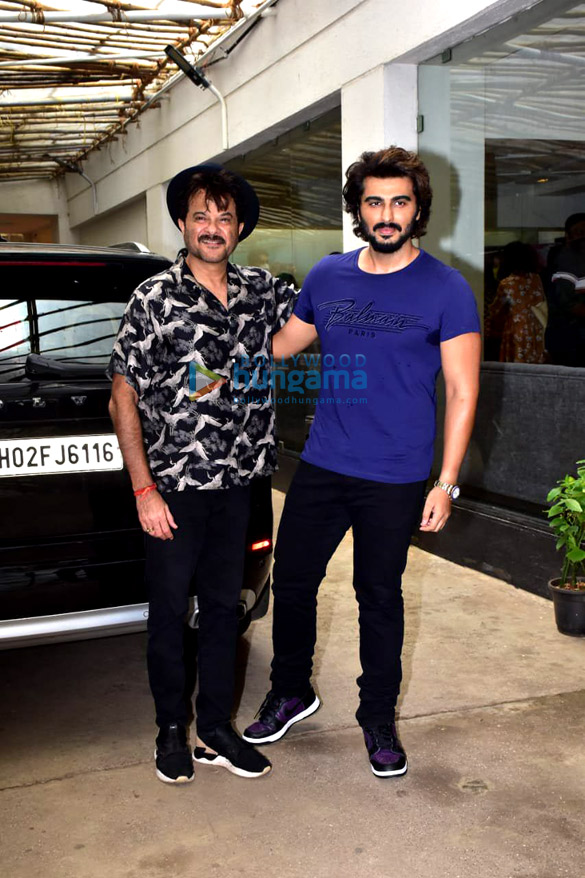 photos celebs snapped at private trailer preview of bhoot police 3 2