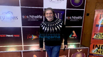 Photos: Chunky Pandey, Bhagyashree and Niharika Raizada snapped at an award function