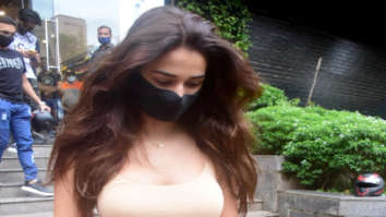 Photos: Disha Patani snapped in Bandra