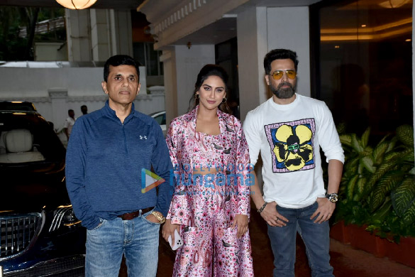 Photos: Emraan Hashmi, Krystle D’Souza and Anand Pandit snapped promoting the film Chehre