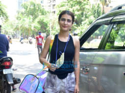 Photos: Fatima Sana Shaikh snapped in Juhu