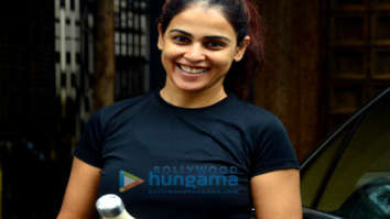 Photos: Genelia D’Souza and Emraan Hashmi spotted at the gym in Bandra
