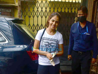 Photos: Genelia D'Souza spotted at the gym