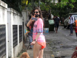 Photos: Giorgia Andriani spotted in Bandra