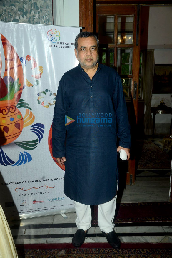 photos hema malini bhagyashree paresh rawal and others snapped at delphic maharashtra press conference 4