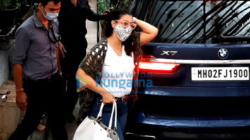 Photos: Kajol, Yug and Nysa Devgn snapped at Bhuj: The Pride Of India screening