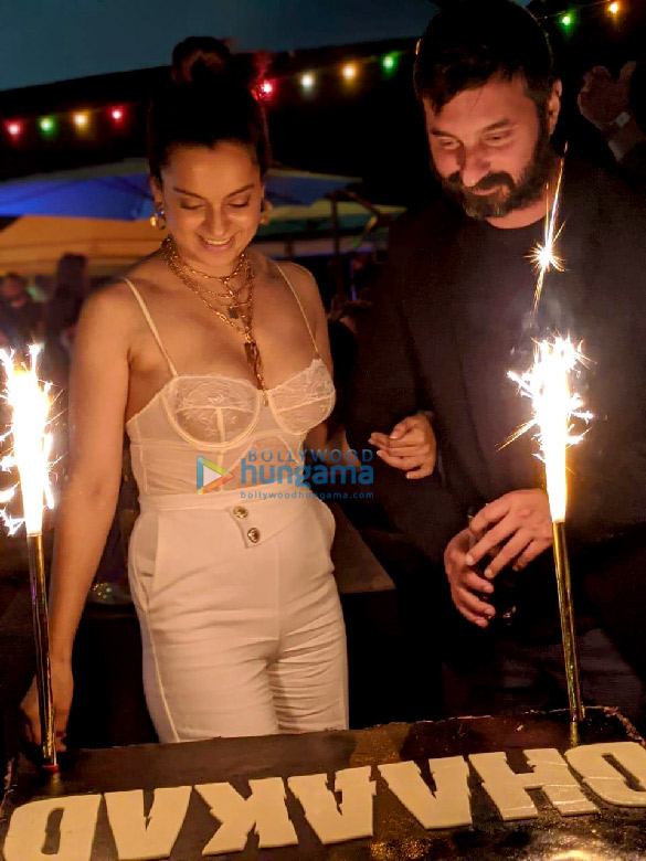 photos kangana ranaut and team dhaakad celebrate wrap up in budapest 2