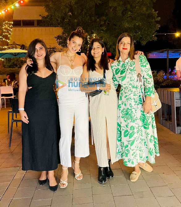 Photos: Kangana Ranaut and team Dhaakad celebrate wrap up in Budapest