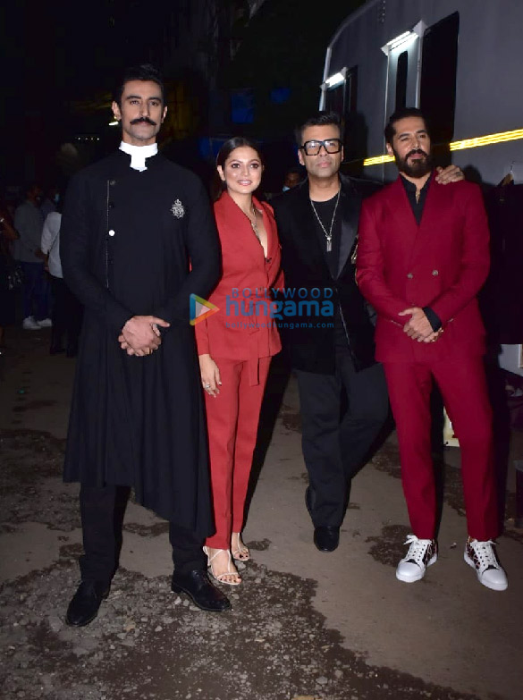 photos karan johar and the cast of empire snapped promoting the show 2