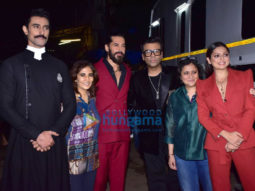 Photos: Karan Johar and the cast of ‘The Empire’ snapped promoting the show