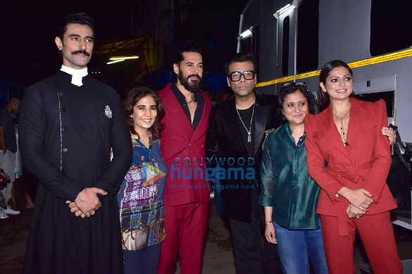 photos karan johar and the cast of empire snapped promoting the show 4