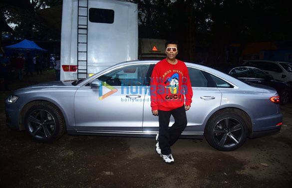 photos karan johar snapped with his new audi a8l 1