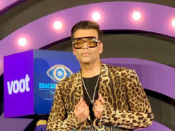 Photos: Karan Johar spotted for Bigg Boss OTT shoot at Film City, Goregaon