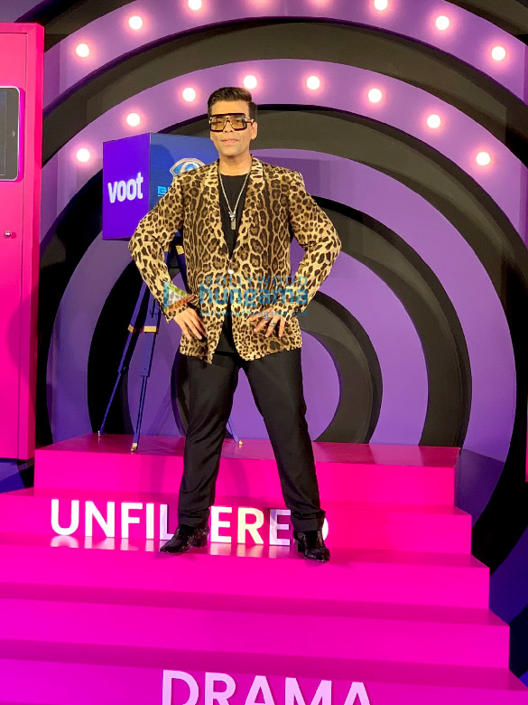 photos karan johar spotted for bigg boss ott shoot at film city goregaon 3