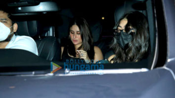 Photos: Kareena Kapoor Khan, Karisma Kapoor and Amrita Arora snapped in Bandra