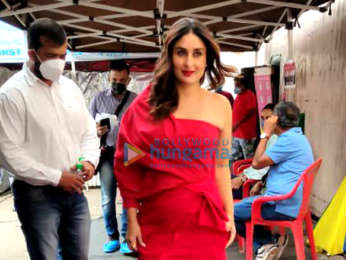 Photos: Kareena Kapoor Khan spotted at Mehboob Studios