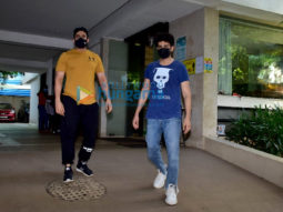 Photos: Kartik Aaryan and Sunny Singh Nijjar snapped in Juhu