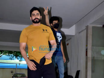 Photos: Kartik Aaryan and Sunny Singh snapped in Juhu