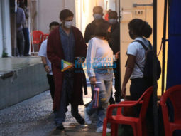 Photos: Kartik Aaryan spotted at Filmistan studio