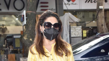 Photos: Madhuri Dixit snapped in Andheri