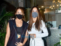 Photos: Malaika Arora and Amrita Arora spotted at Muah salon