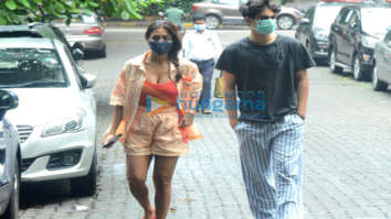 Photos: Malaika Arora and her son Arhaan Khan snapped in Bandra