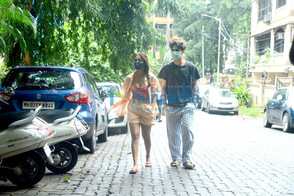 photos malaika arora and her son arhaan khan snapped in bandra 3