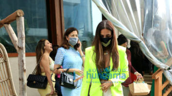 Photos: Malaika Arora spotted at Bastian in Bandra
