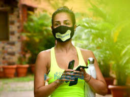 Photos: Malaika Arora spotted at Diva Yoga studio