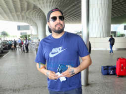 Photos: Mika Singh, Shirley Setia and Aly Goni snapped at the airport