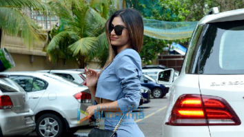 Photos: Mouni Roy snapped in Bandra