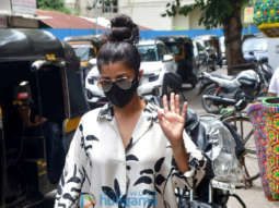 Photos: Nimrat Kaur spotted at a store in Bandra