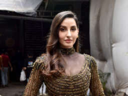 Photos: Nora Fatehi, Badshah and others snapped at Goregaon studio