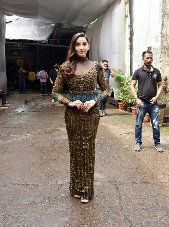 photos nora fatehi badshah and bharti singh snapped at goregaon studio 6