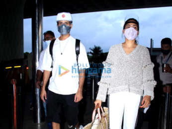 Photos: Nora Fatehi, Ranveer Singh, Shahid Kapoor, and Mira Kapoor spotted at the airport
