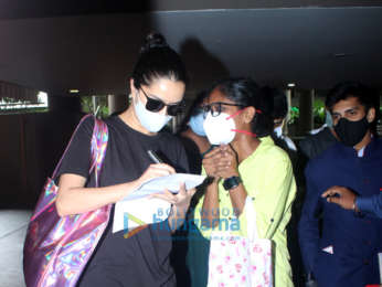 Photos: Nora Fatehi, Ranveer Singh, Shahid Kapoor and others snapped at the airport