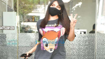 Photos: Nora Fatehi spotted at Muah salon