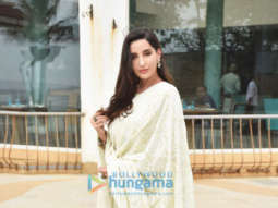 Photos: Nora Fatehi snapped in Juhu