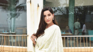 Photos: Nora Fatehi snapped in Juhu