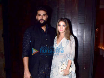 Photos: Pernia Qureshi and Kunal Rawal snapped at Rhea Kapoor's wedding