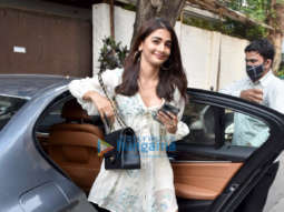 Photos: Pooja Hegde snapped at Sanjay Leela Bhansali’s office in Juhu