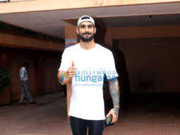 Photos: Prateik Babbar snapped in Bandra