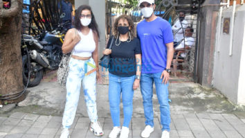 Photos: Rajkummar Rao and Patralekha spotted at clinic in Bandra